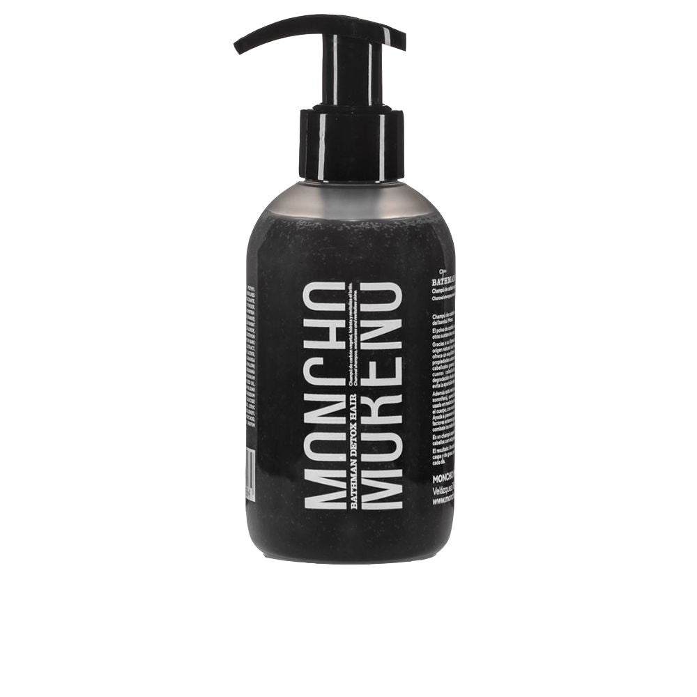BATHMAN DETOX HAIR charcoal shampoo 500 ml
