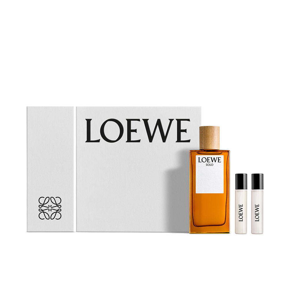 LOEWE Gift Set Solo EDT 100ml 3 units