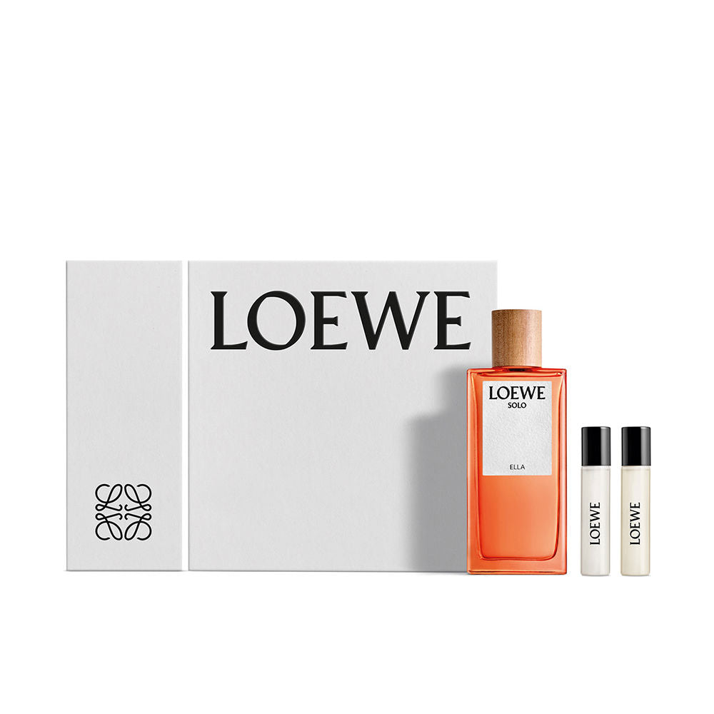 LOEWE Solo Ella Gift Set EDP 100ml 3 units