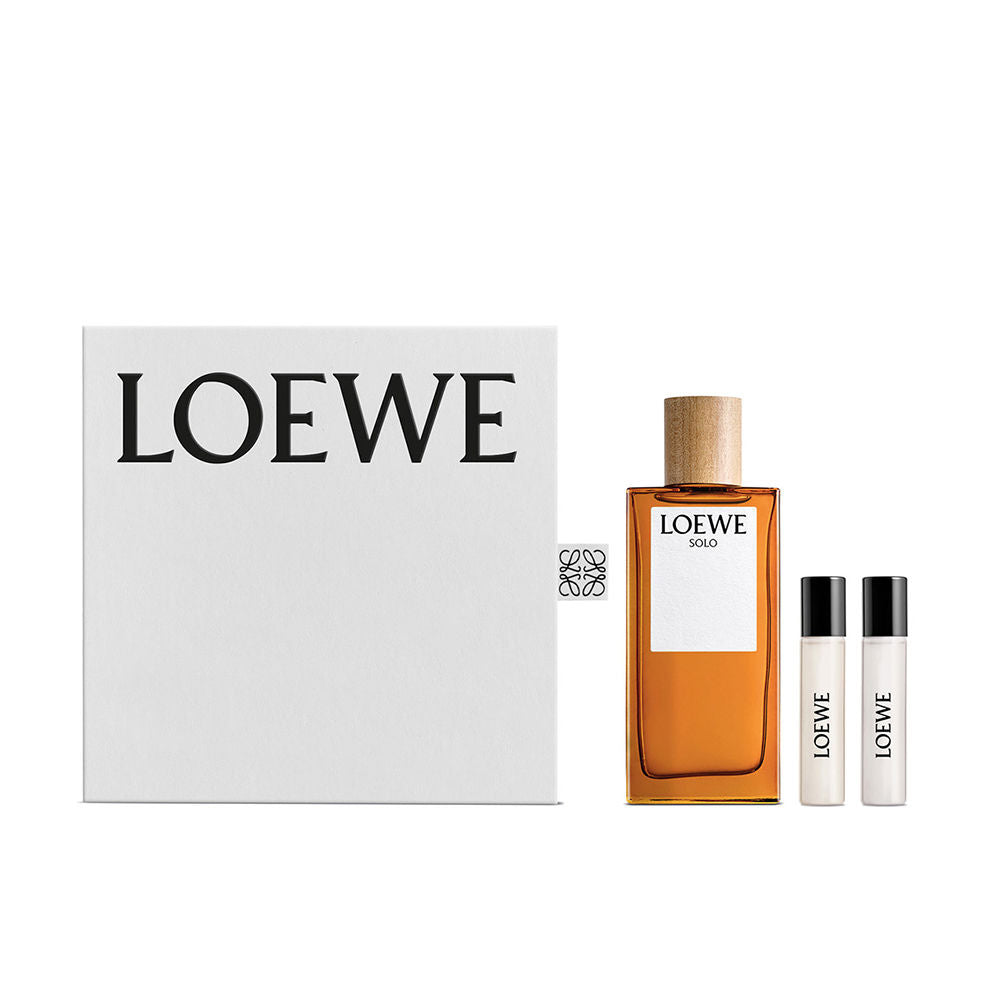 LOEWE Gift Set Solo EDT 100ml 3 units