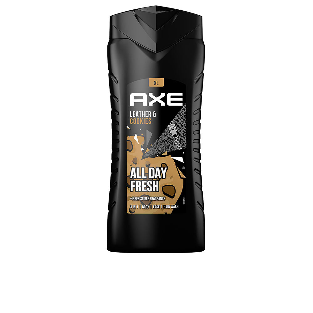 AX LEATHER & COOKIES shower gel 400 ml