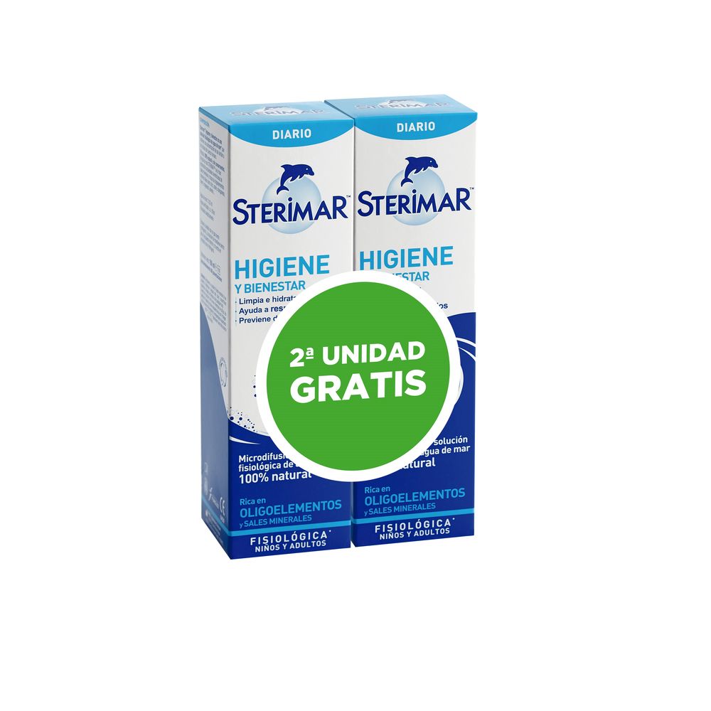 HYGIENE AND WELLBEING duo spray 2 x 100 ml