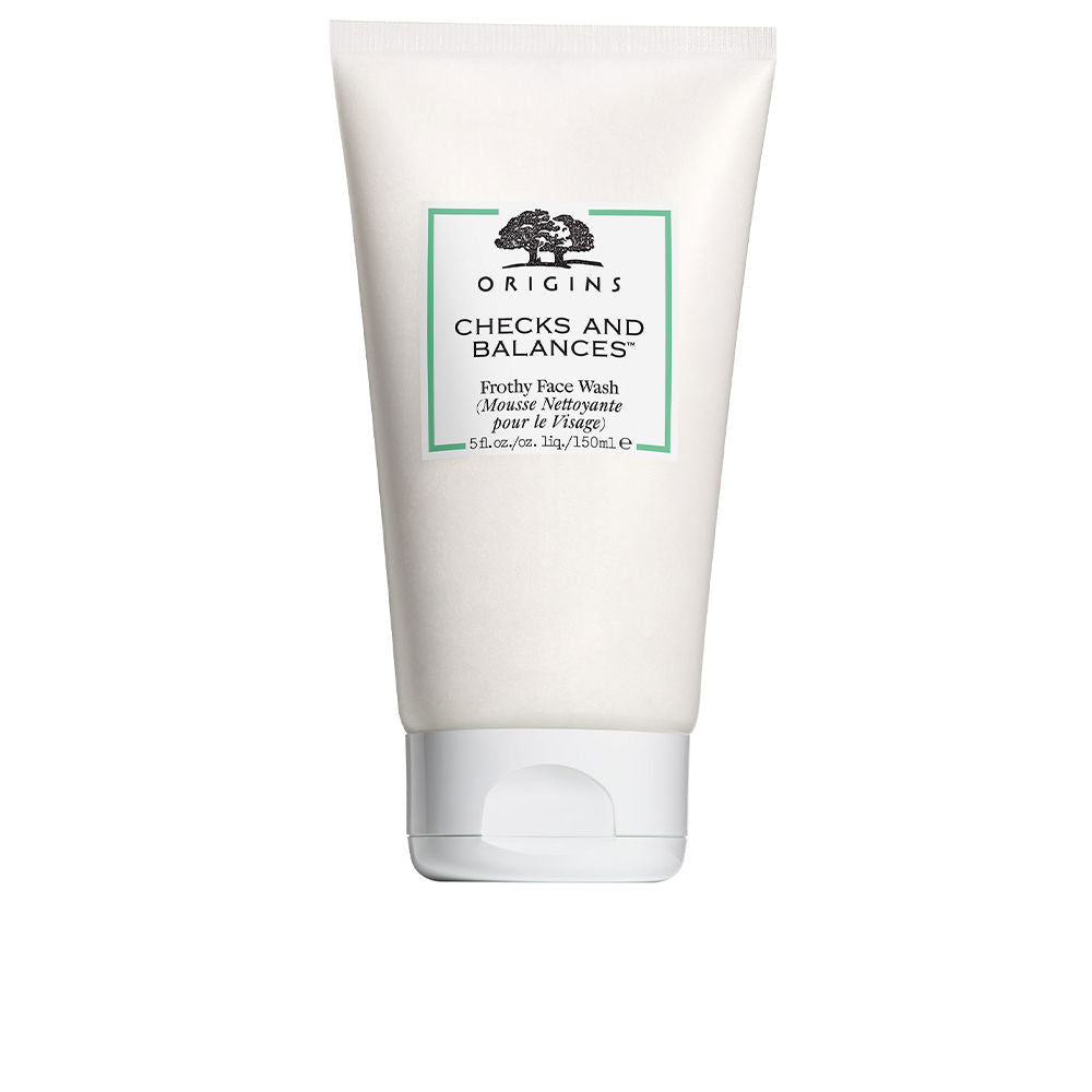 Checks and Balances™ Frothy Face Wash 150 ml