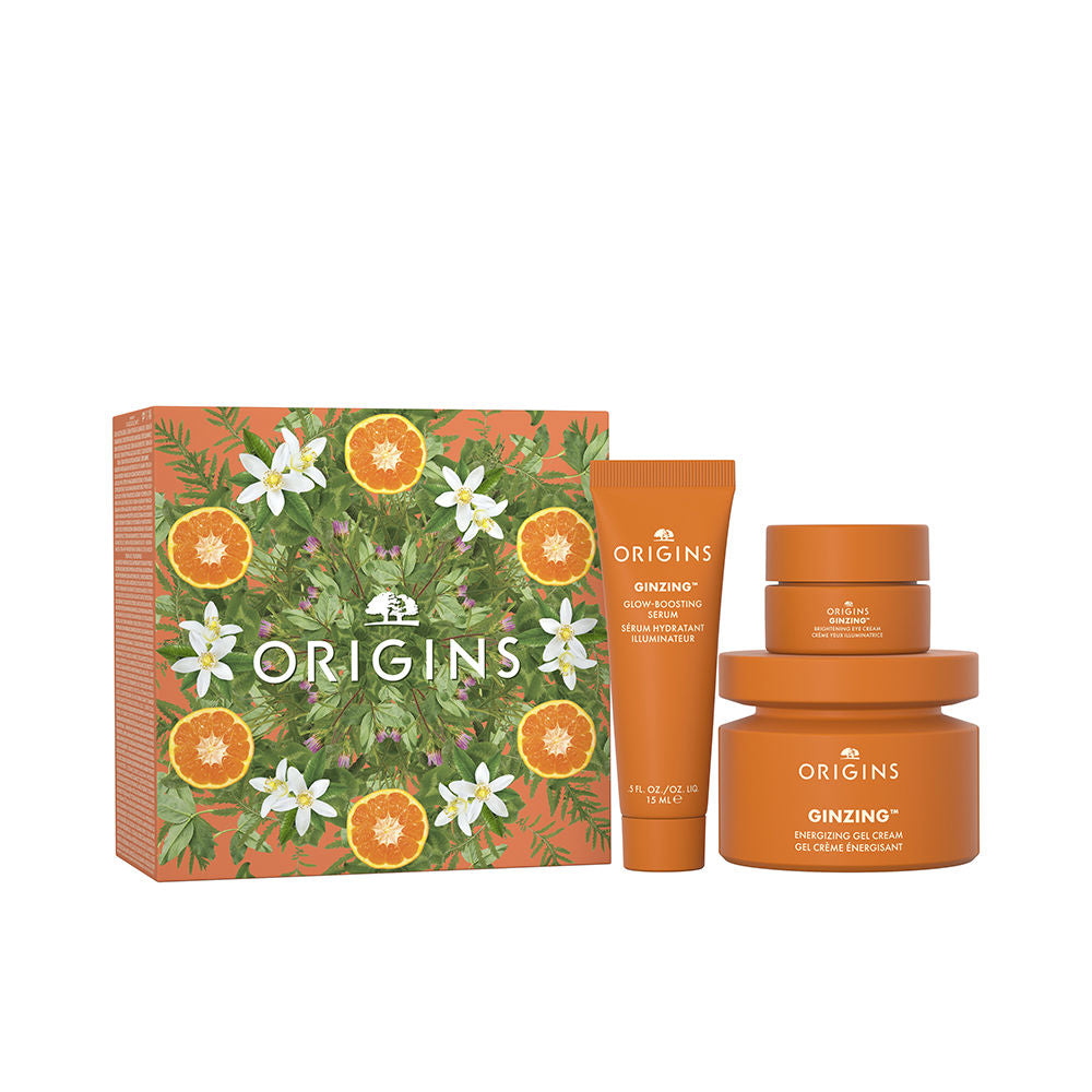 GINZING ENERGIZING GEL CREAM WITH CAFFEINE + NICAINAMIDE CASE 3 pcs