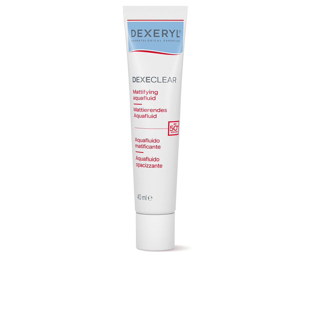 DEXECLEAR mattifying aquafluid SPF50+ 40 ml