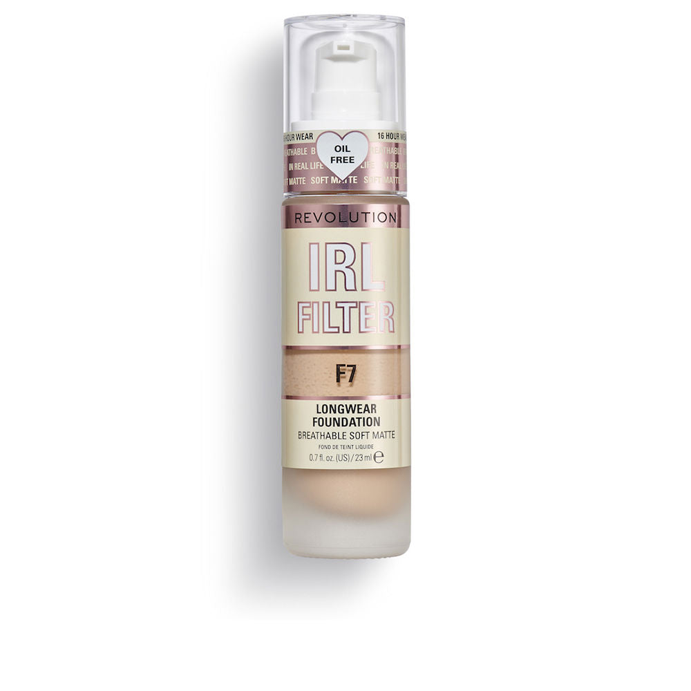 IRL FILTER longwear foundation #F7 23ml