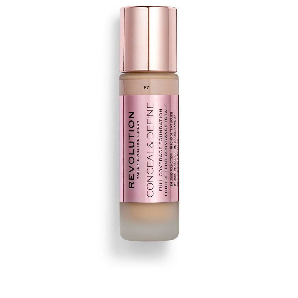 CONCEAL & DEFINE full coverage foundation #F7
