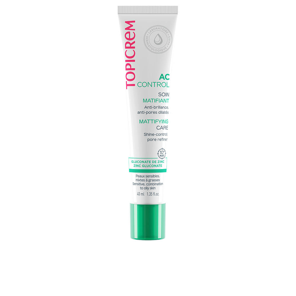 Topicrem Ac Control Mattifying Care Gel Cream 40 Ml - Salevare.com