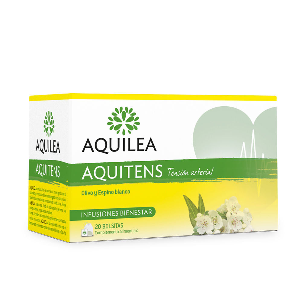 Aquilea Aquitens Infusion For Blood Pressure 20 Envelopes - Salevare.com