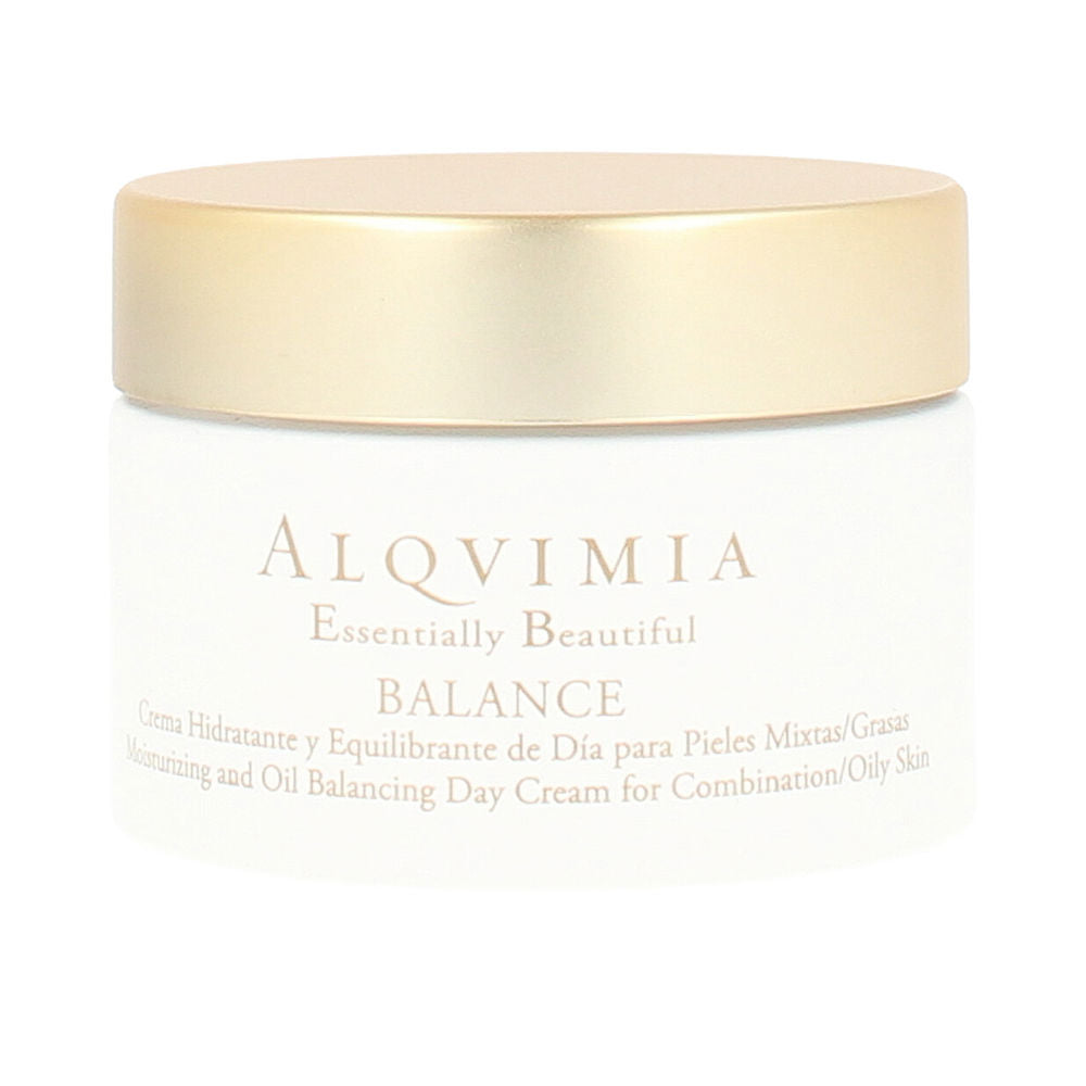 Alqvimia Balance Balancing Moisturizing Cream For Combination-Oily Skin 50 Ml - Salevare.com