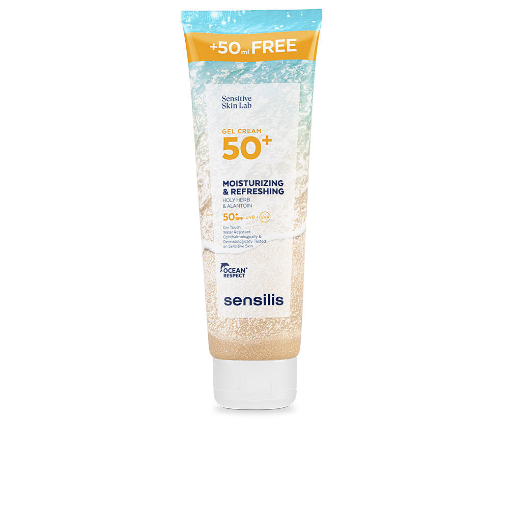 Sensilis Moisturizing &Amp; Refreshing Cream Gel Spf50+ 250 Ml - Salevare.com