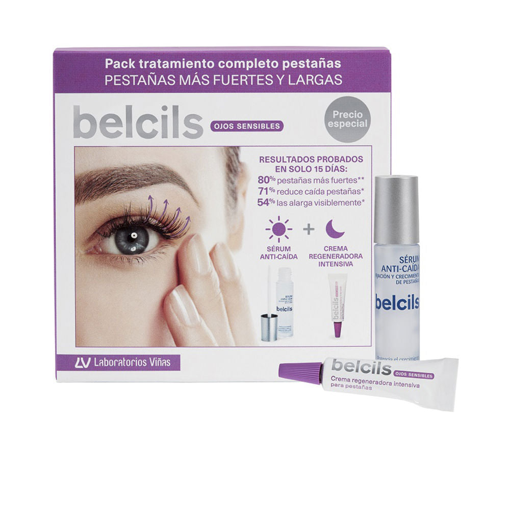 Belcils Belcils Complete Eyelash Treatment Case 2 Pcs - Salevare.com