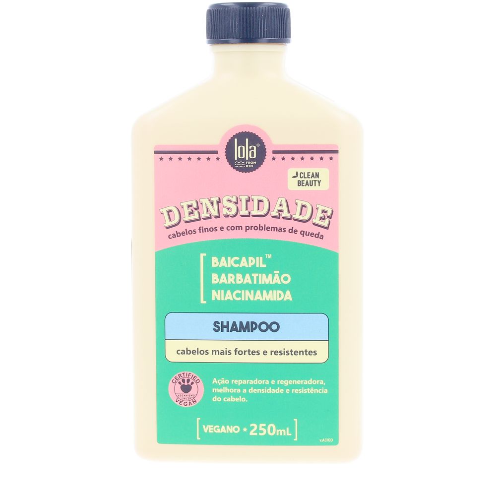 Lola Cosmetics Densidade Shampoo 250 Ml