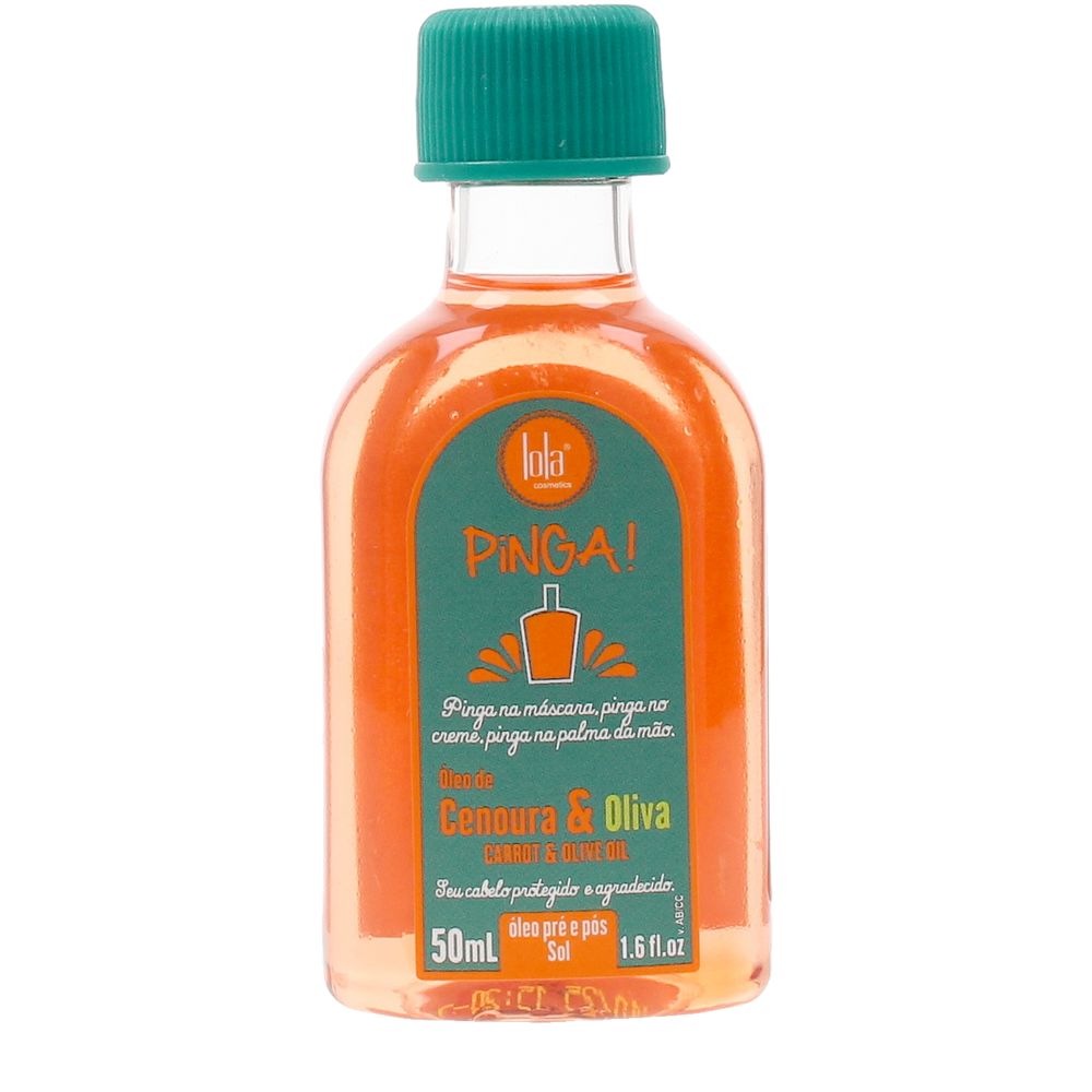 Lola Cosmetics Pinga Carrot &Amp; Olive Oil Sun Protection Hair 50 Ml