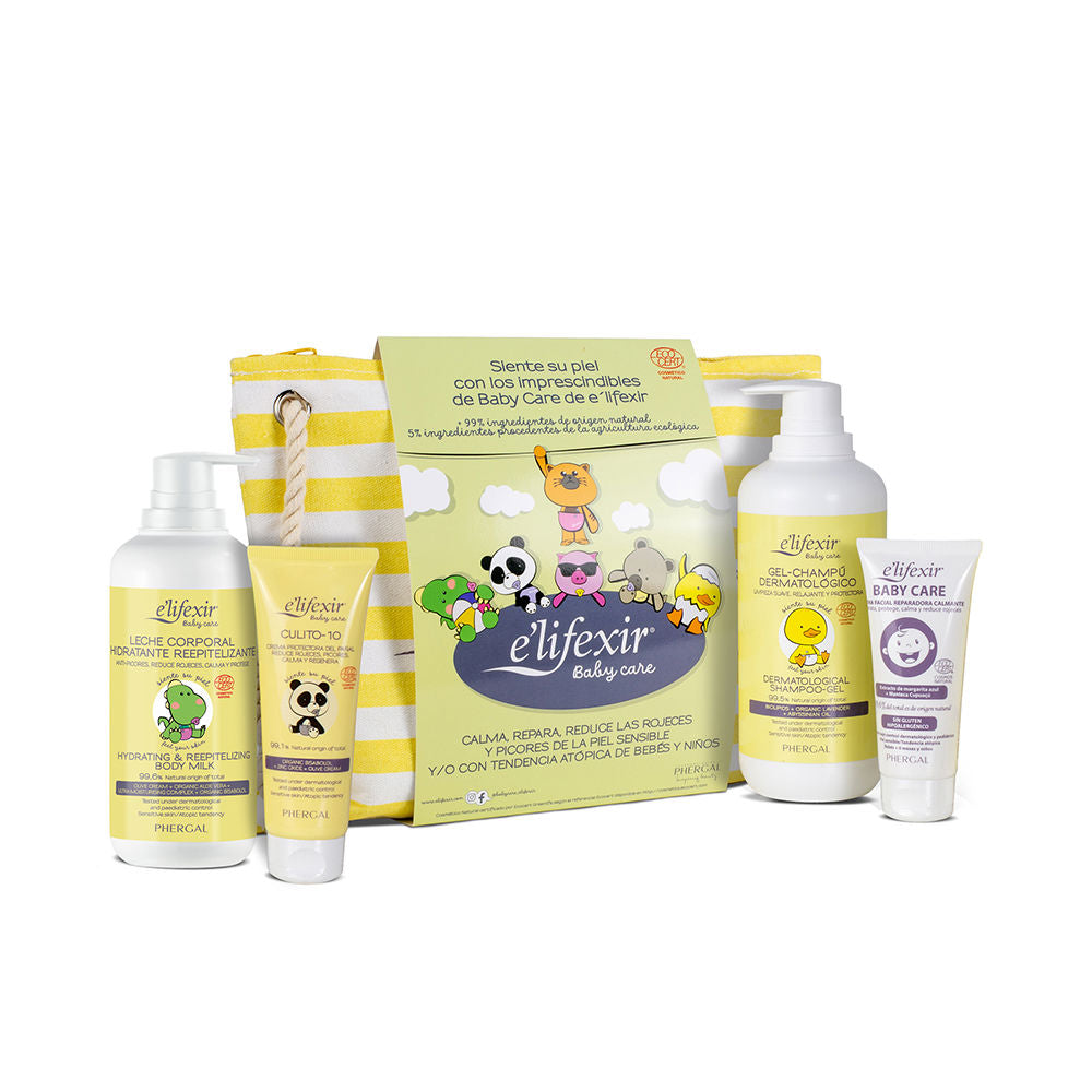E'Lifexir Baby Care For Sensitive Skin Case 5 Pcs - Salevare.com