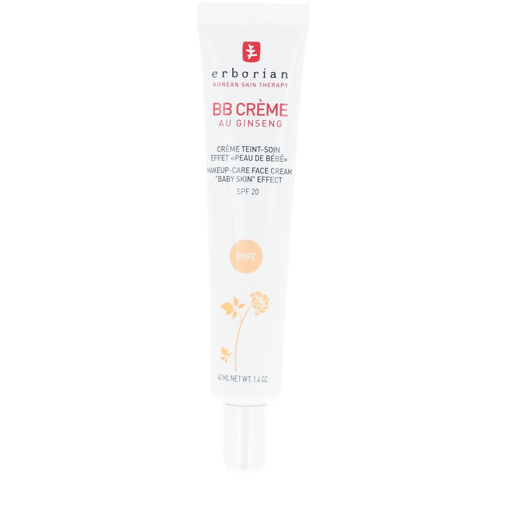 Erborian Bb Crème Au Ginseng Spf20 #Golden 40 Ml - Salevare.com