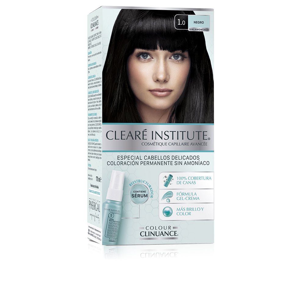 COLOUR CLINUANCE delicate hair #1.0-black 1 unit