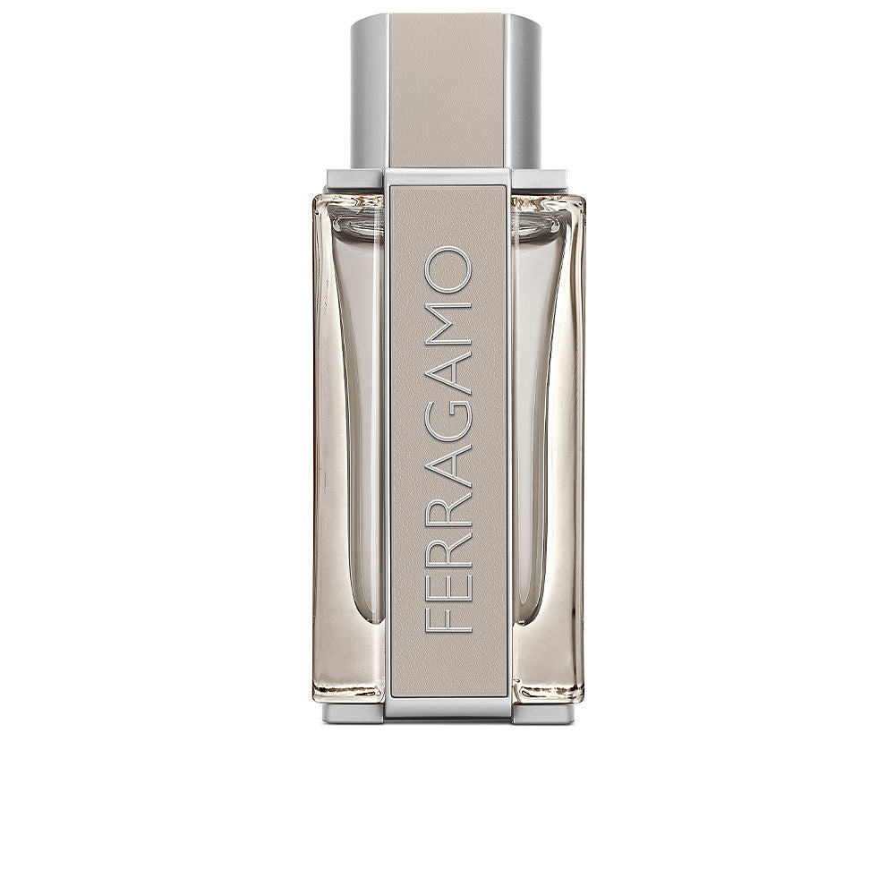 FERRAGAMO BRIGHT LEATHER MEN eau de toilette spray 100 ml