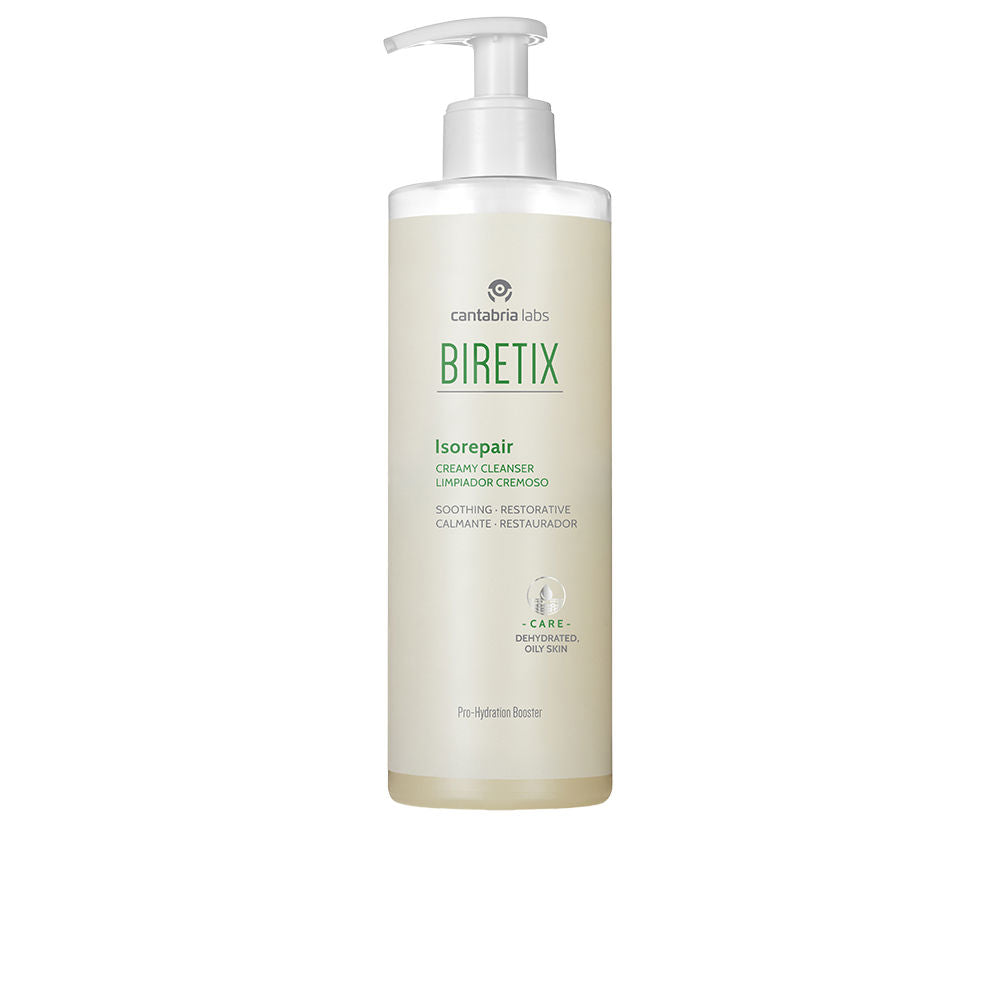 BIRETIX ISOREPAIR creamy cleanser 400 ml