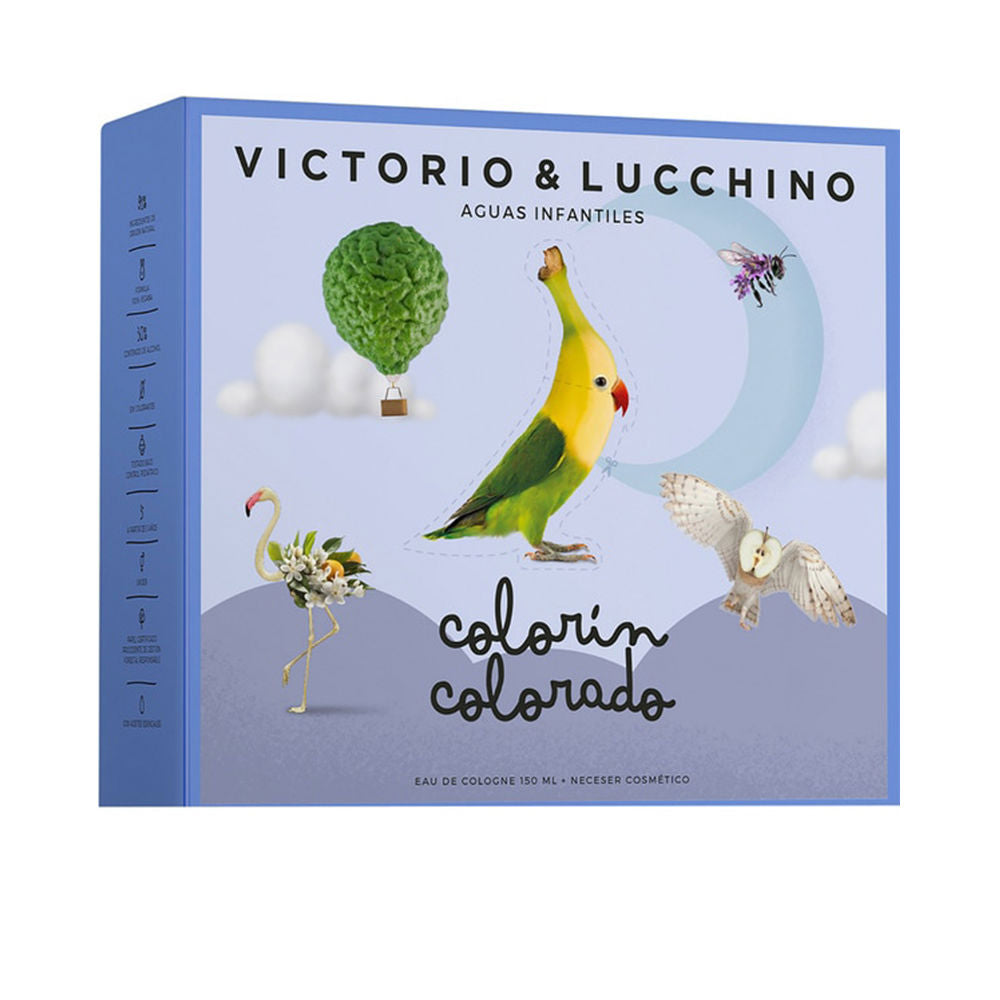 VICTORIO & LUCCHINO COLORIN COLORADO CHILDREN'S WATER SET OF 2 pcs