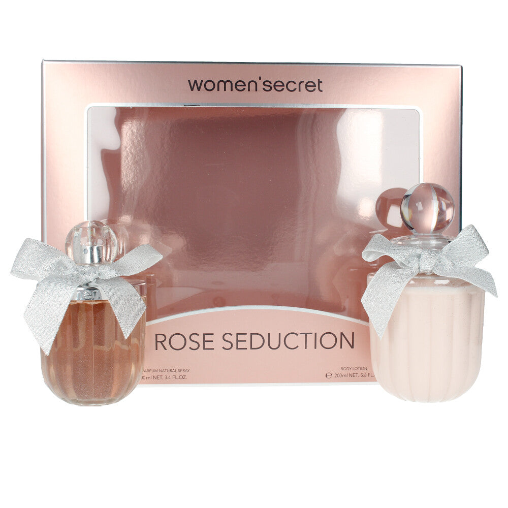 ROSE SEDUCTION set 2 pz