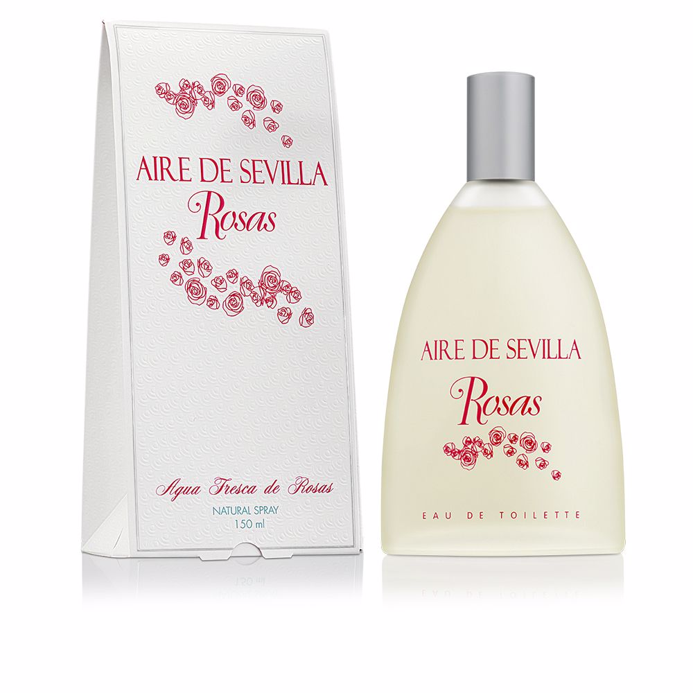 Aire Sevilla Aire De Sevilla Agua De Rosas Frescas Eau De Toilette Spray 150 Ml - Salevare.com