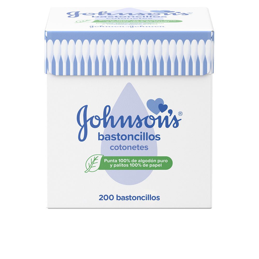 Johnson'S Baby Baby Cotton Swabs X 200 Units - Salevare.com
