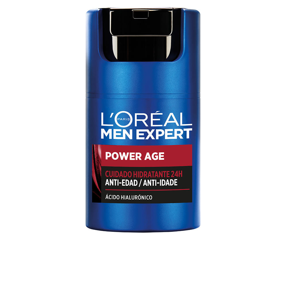 L'Oréal Paris Men Expert Power Age Anti-Aging Hyaluronic Acid Cream 50 Ml - Salevare.com