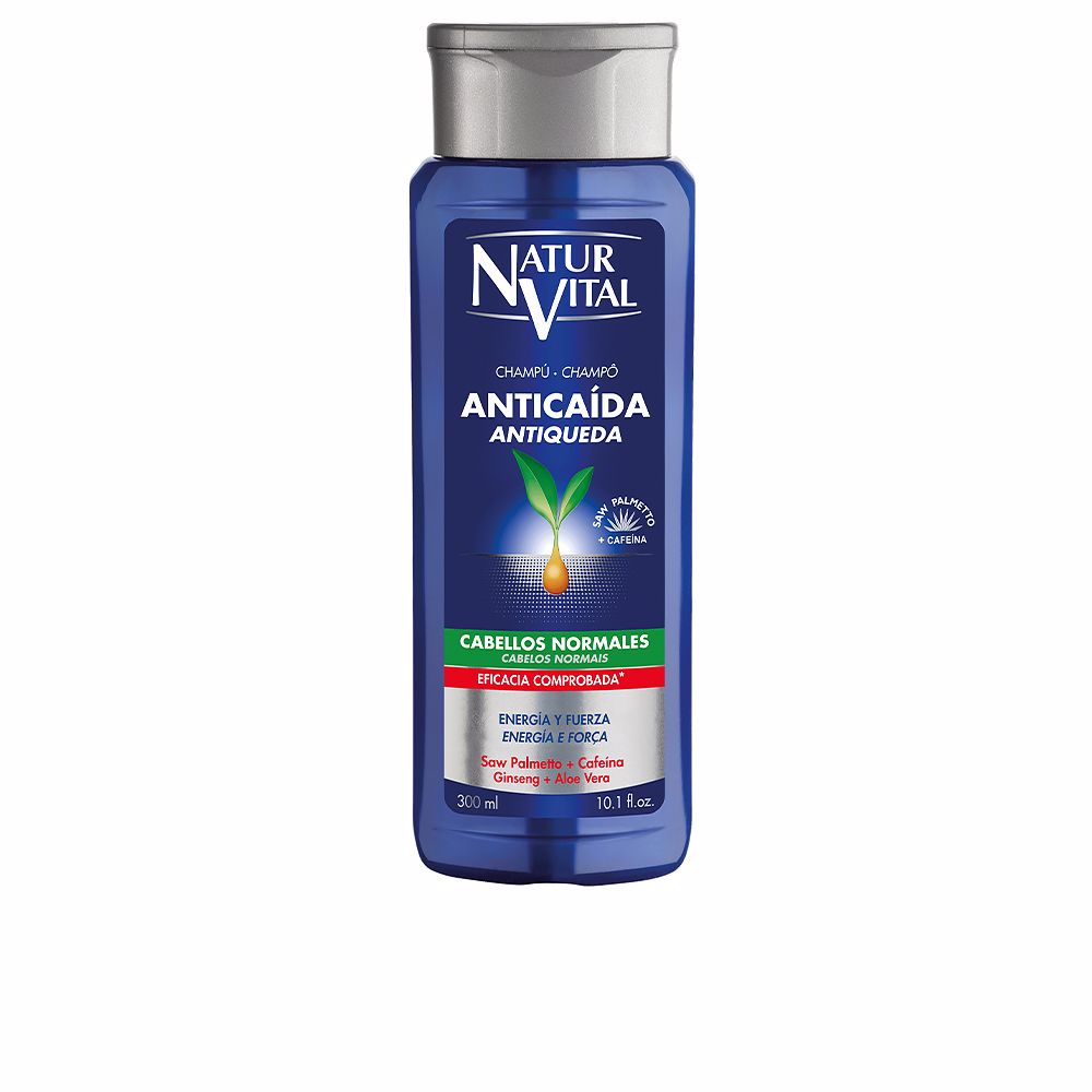 Natur Vital Anti-Hair Loss Shampoo For Normal Hair 300 Ml