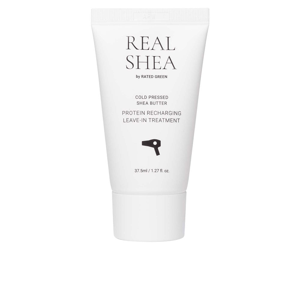 REAL SHEA protein recharging leave in treatment 50 ml