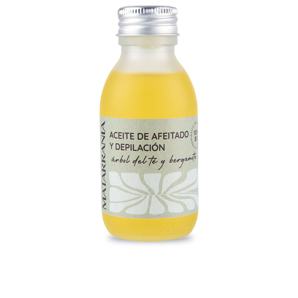 100% ORGANIC SHAVING OIL 100 ml