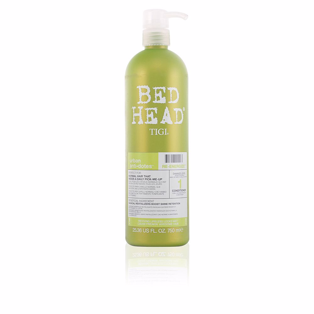 Tigi Bed Head Urban Anti-Dotes Re-Energize Conditioner 750 Ml