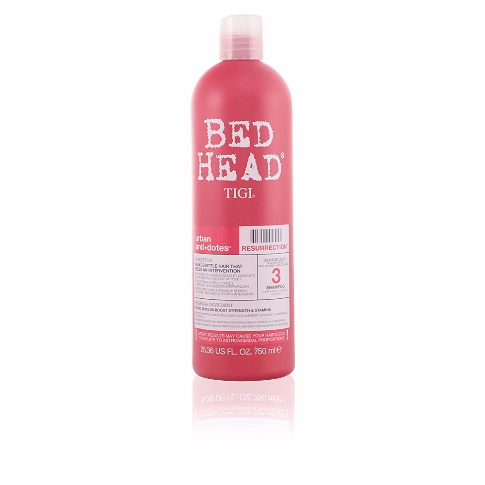 Tigi Bed Head Urban Anti-Dotes Resurrection Shampoo 750 Ml