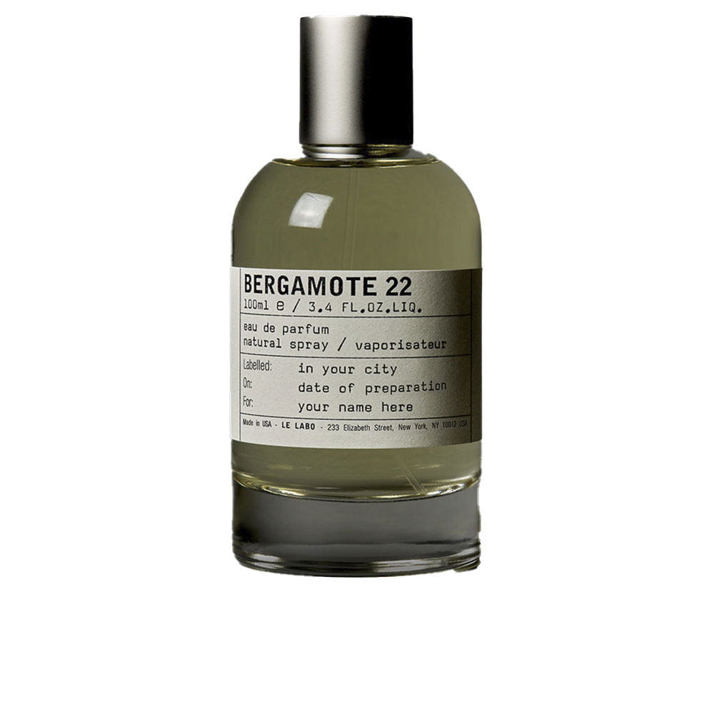 BERGAMOT 22 edp vapo 100 ml