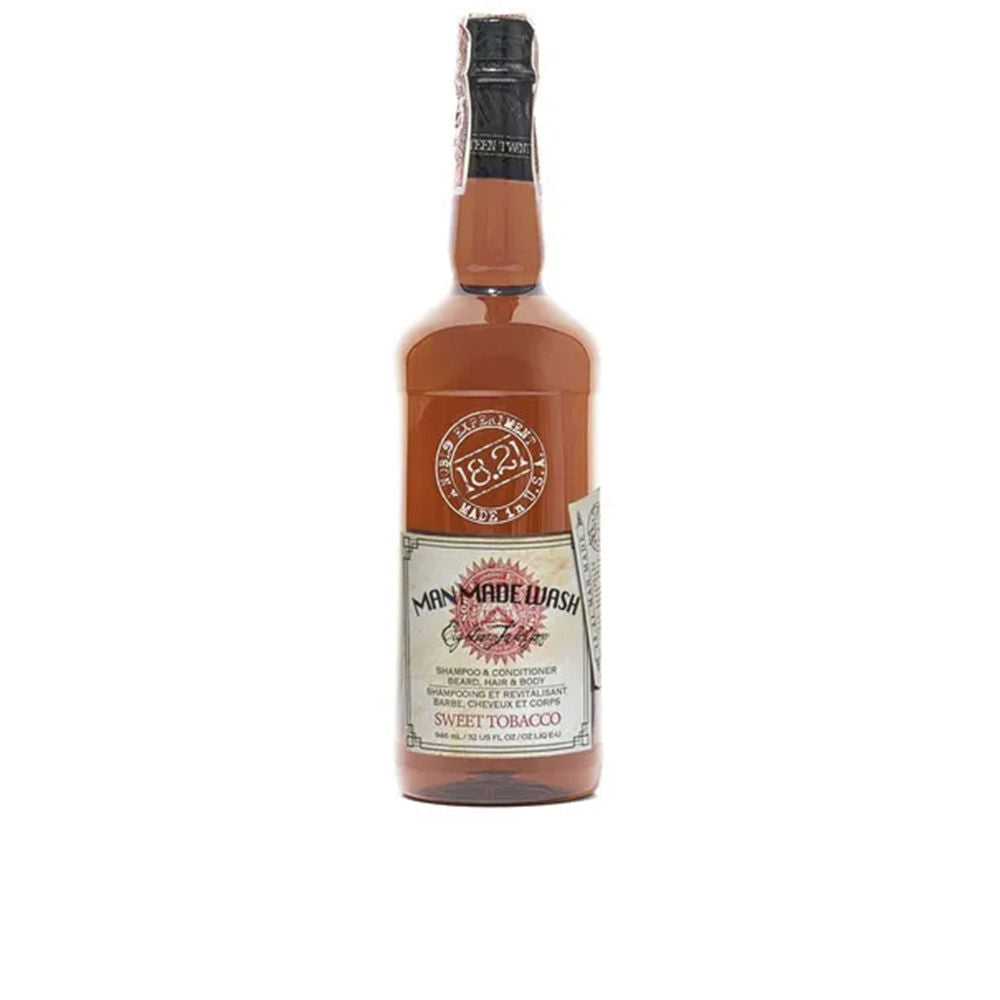 MAN MADE WASH shampoo gel 3 in 1 sweet tobacco 946 ml