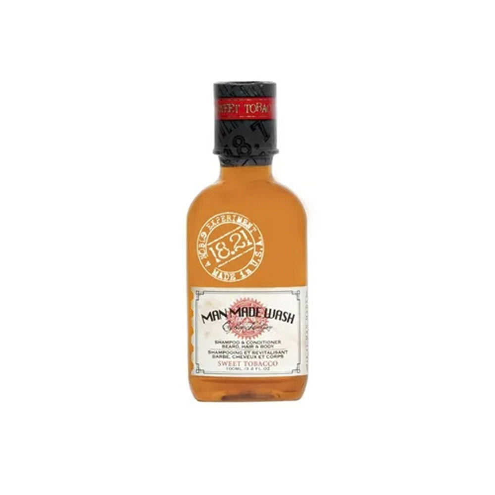 MAN MADE WASH shampoo gel 3 in 1 sweet tobacco 100 ml