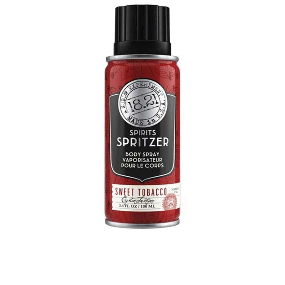 SPIRITS SPRITZER SWEET TOBACCO body mist 100 ml
