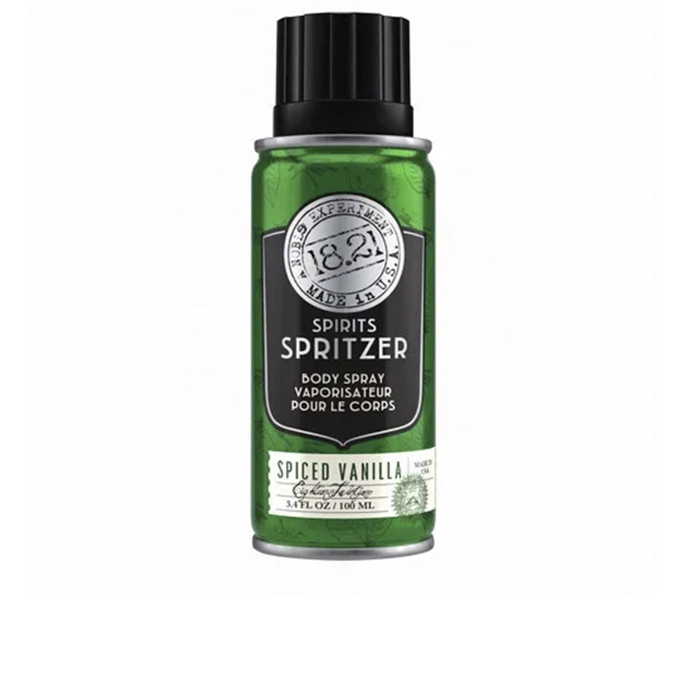 SPIRITS SPRITZER SPICED VANILLA body mist 100 ml