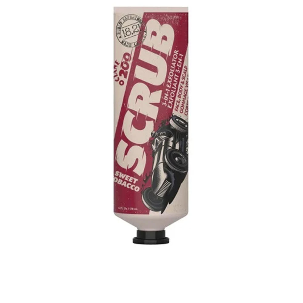 OCTANE 200 sweet tobacco body scrub 178 ml