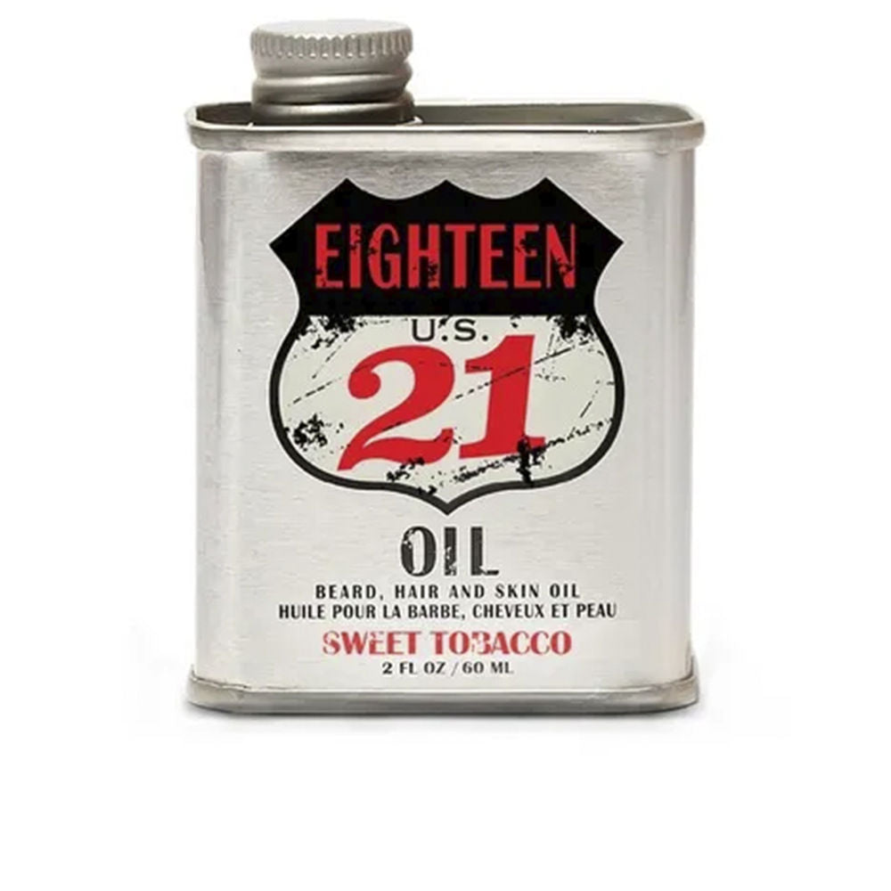 SWEET TOBACCO beard, hair and skin oil 60 ml
