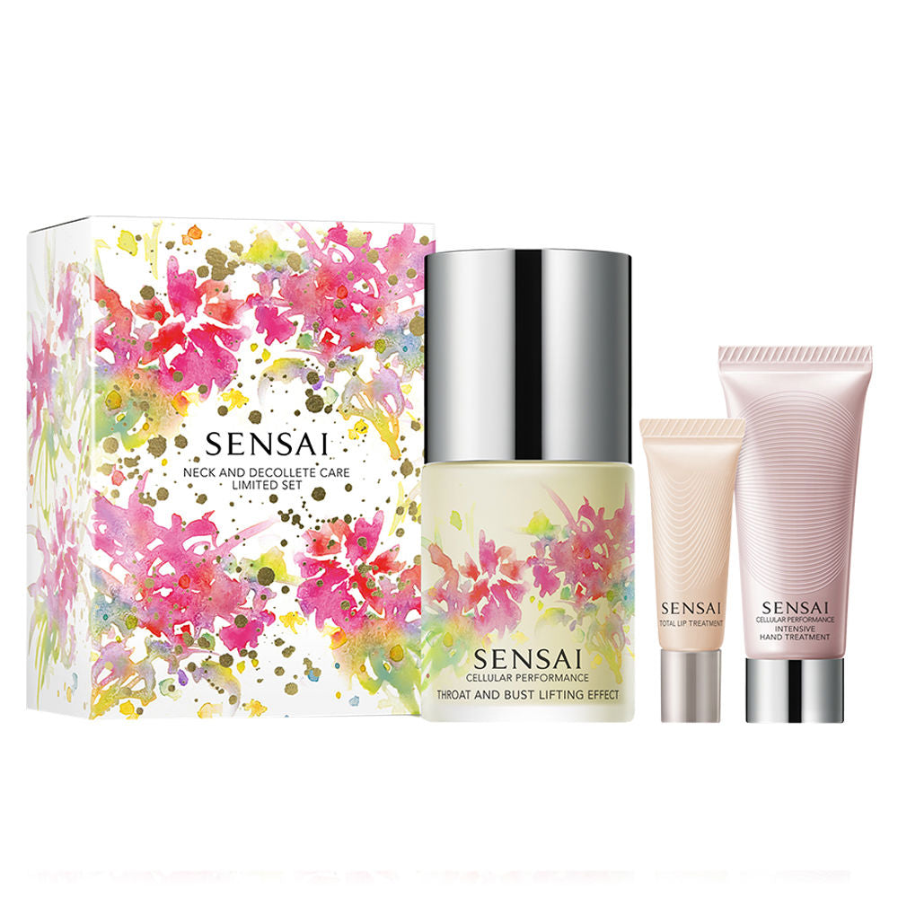 NECK AND DECOLLETE CARE LIMITED CASE 3 pcs