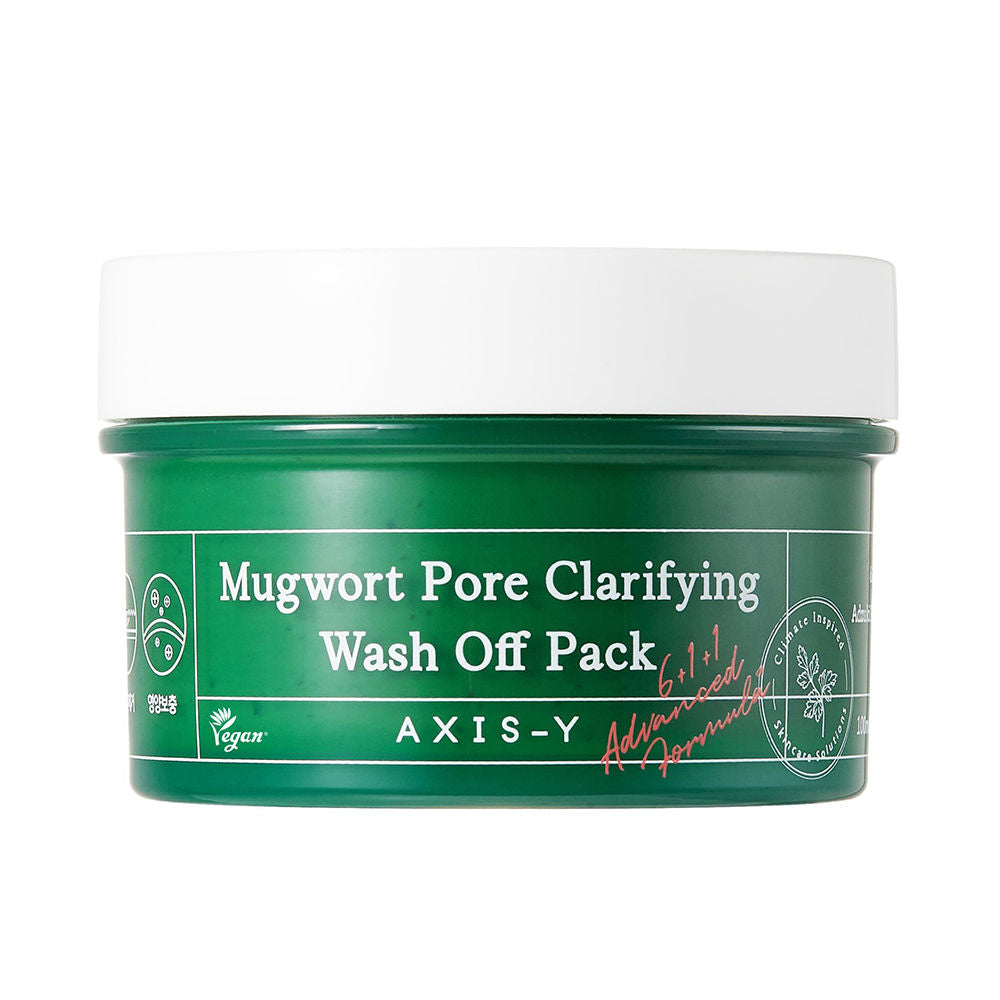 Mugwort Pore Clarifying Creamy Exfoliating Mask 160ml