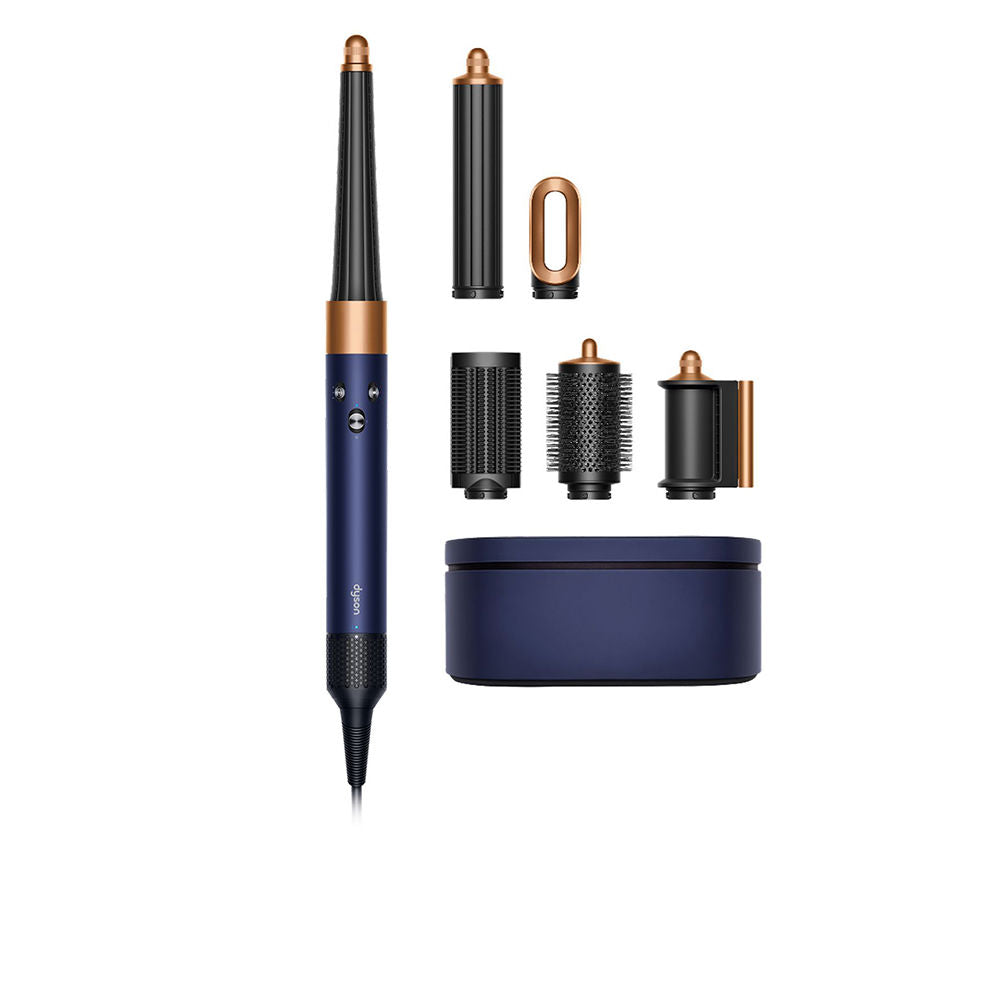 AIRWRAP ID Dyson Multifunctional Hair Dryer - Straight + Wavy #Prussian Blue/Copper 8 units