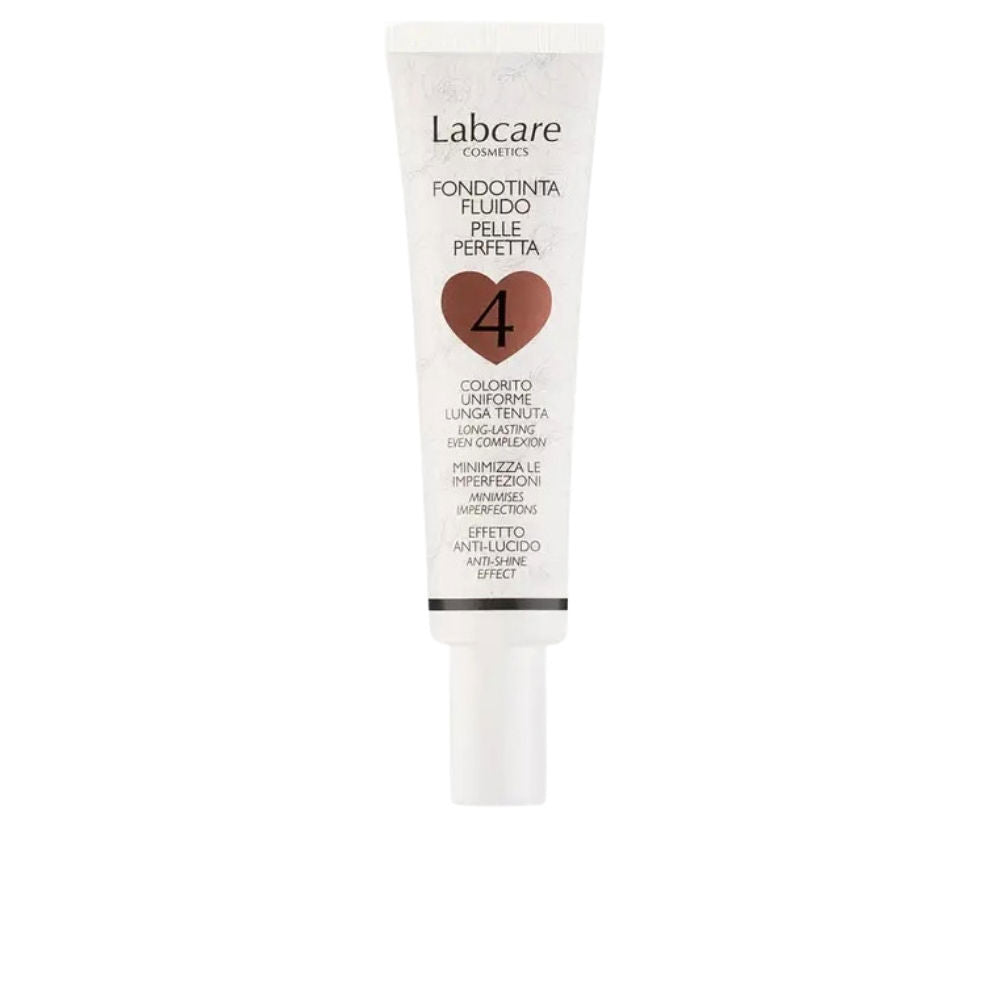 BASE DE MAQUILLAJE FLUIDA piel perfecta #nº4 30 ml