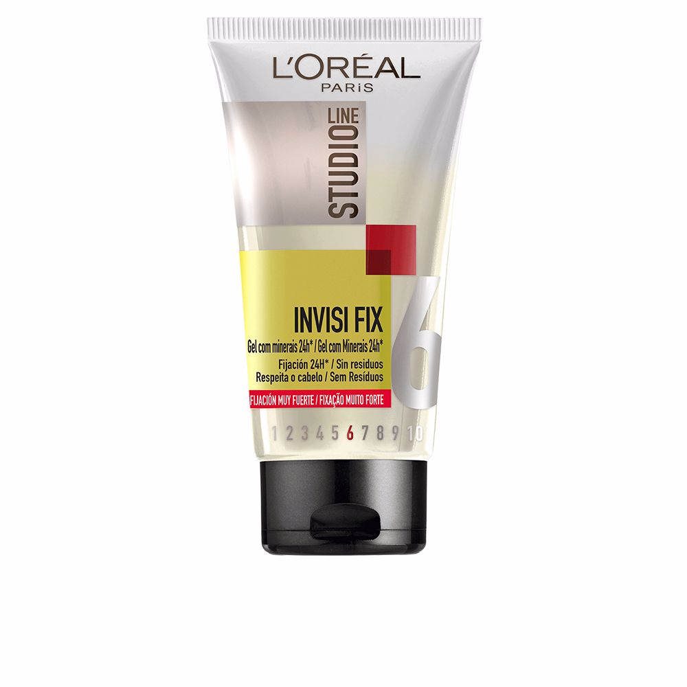 L'Oréal Paris Studio Line Invisi Fix Gel Nº 6 150 Ml
