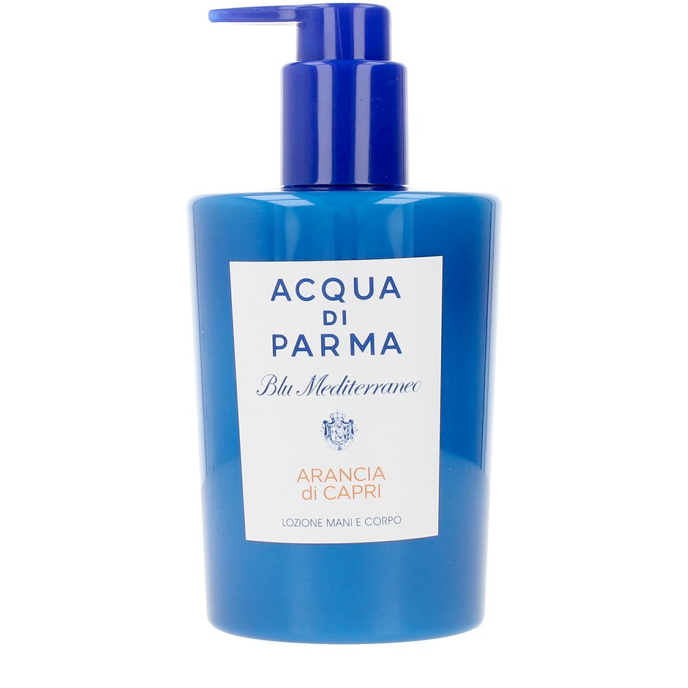 BLU MEDITERRANEO ARANCE DI CAPRI body and hand lotion 300 ml