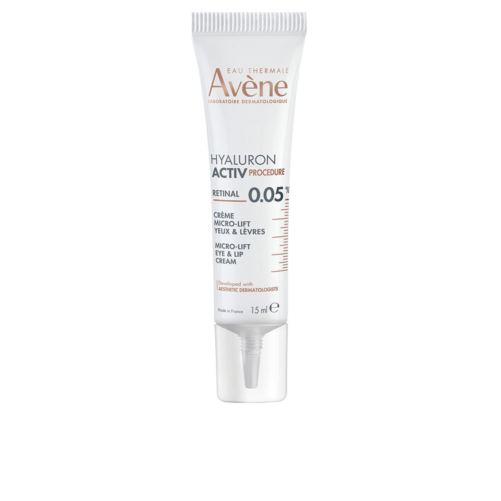 HYALURON ACTIV PROCEDURE micro-lift cream for eyes and lips 15 ml