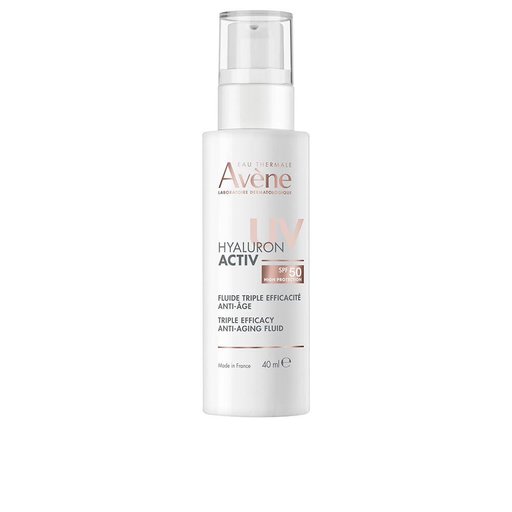 HYALURON ACTIV UV triple anti-aging fluid SPF50 40 ml