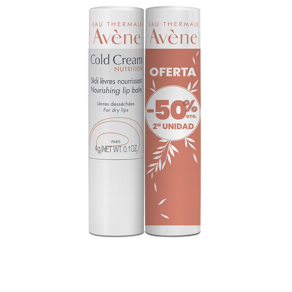 COLD CREAM nourishing lip stick 2 x 4 gr