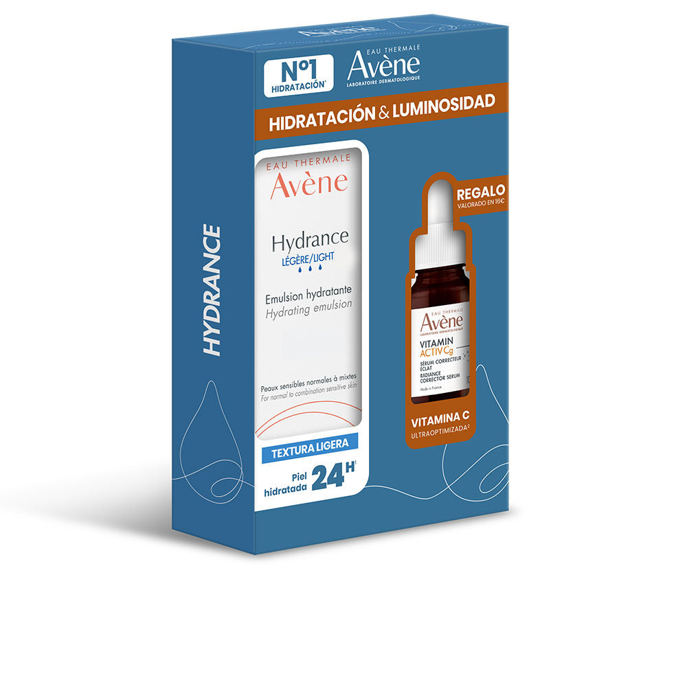 HYDRANCE LIGHT EMULSION + SERUM 2-piece CASE